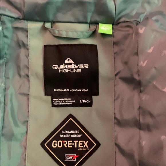 Mission Gore-Tex® Snow Jacket Color - LAUREL WREATH - Picture 12 of 13
